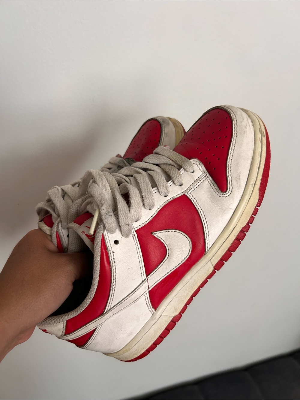 Nike Dunk Low "Championship Red" size 5.5y women’s 7